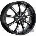 Mi-tech A-605 Avenue 8x20 10x112/114.3 ET40 DIA73.1 Black№1